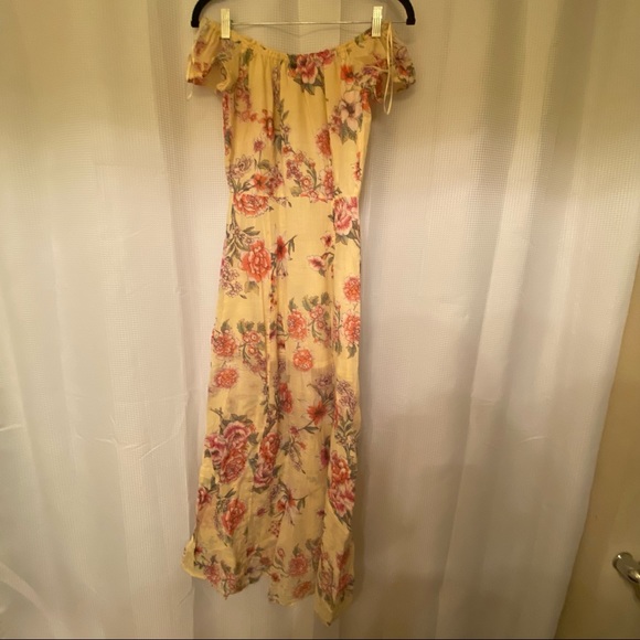 NWOT Billabong Linger Here Maxi Dress - Picture 9 of 10
